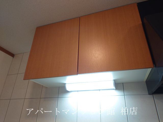 ピアリープレイスの収納