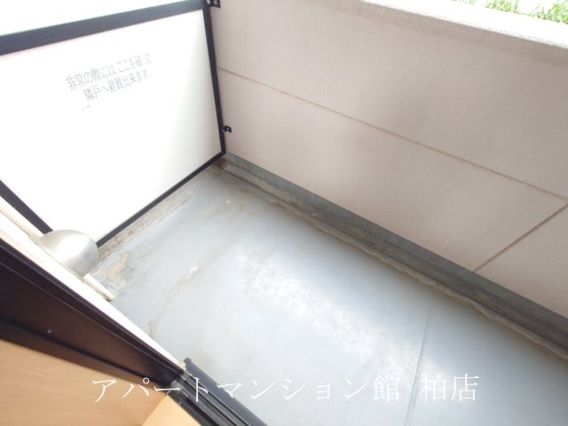 ピアリープレイスのバルコニー