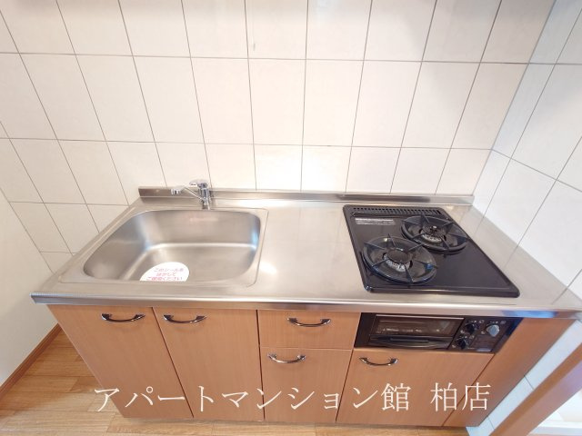 ピアリープレイスのキッチン