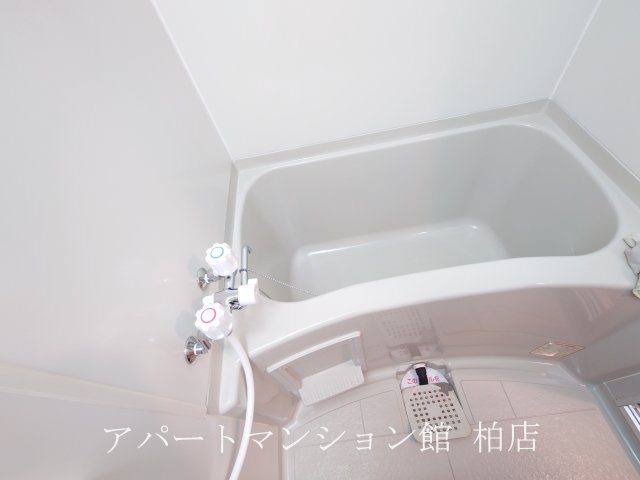 ピアリープレイスの浴室