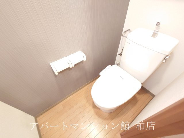 ピアリープレイスのトイレ