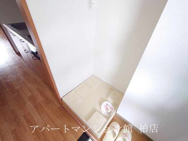 ピアリープレイスの設備|室内洗濯機置き場