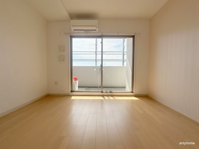 AFFLUENCE難波　仲介手数料無料の寝室