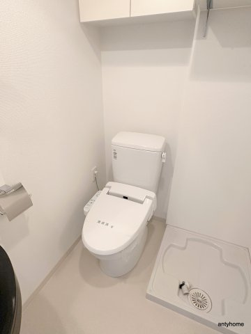 AFFLUENCE難波　仲介手数料無料のトイレ
