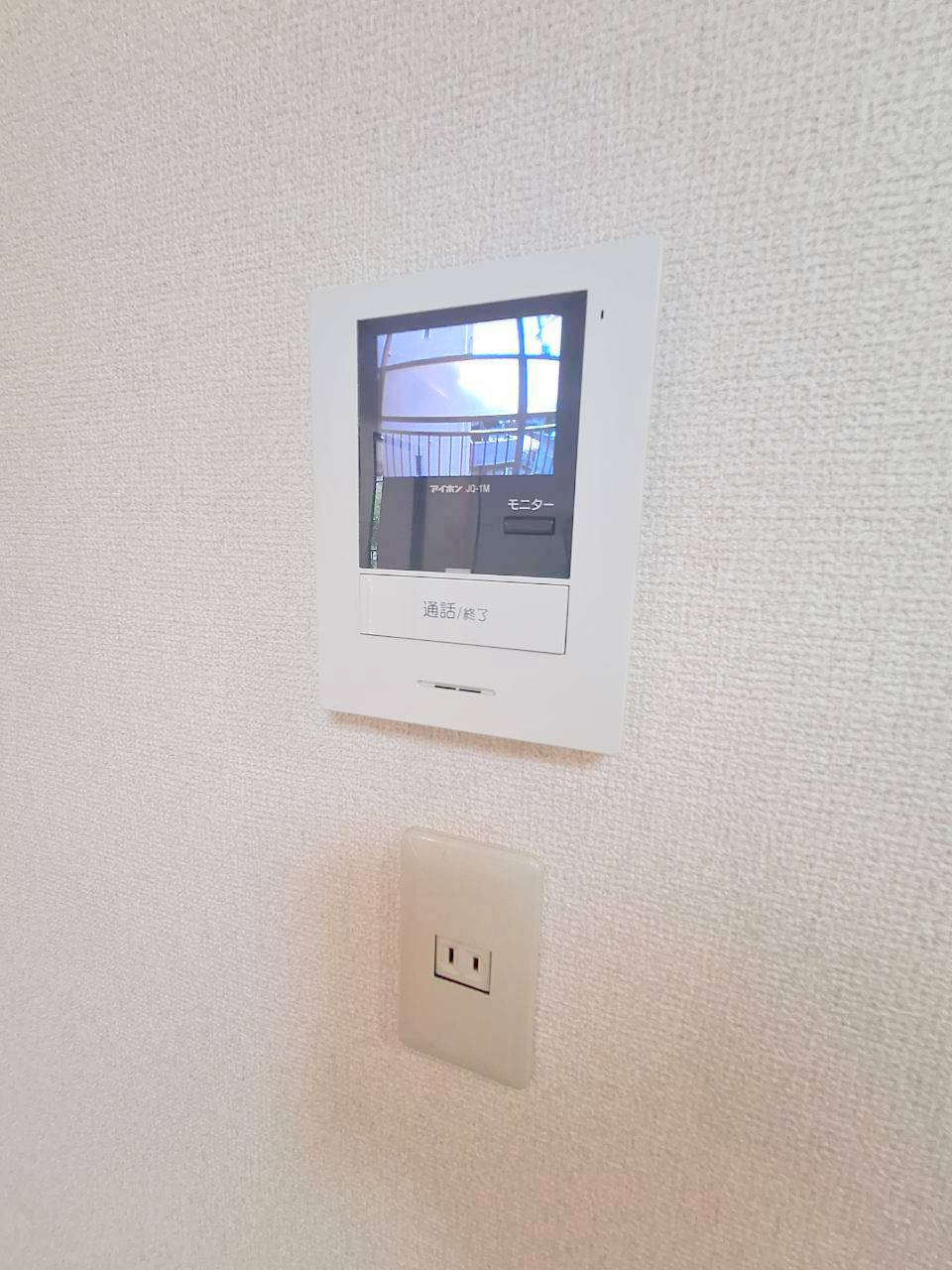 CHAMBRE　YAJIMAのエントランス|★防犯カメラ付でセキュリティも安心です★