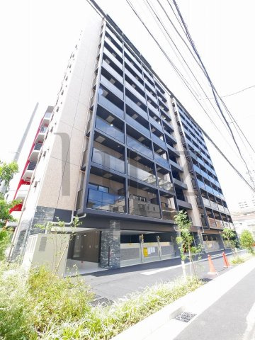 ラグゼナ横浜鶴見Ⅱの外観