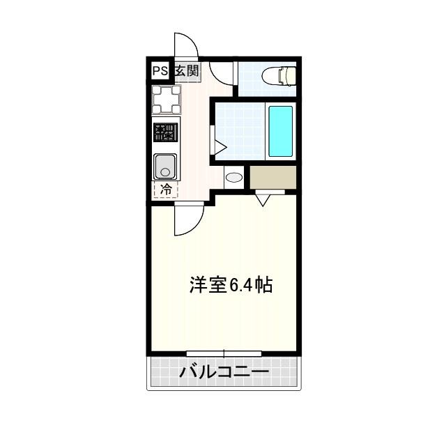 シャトレ吉祥寺の間取り