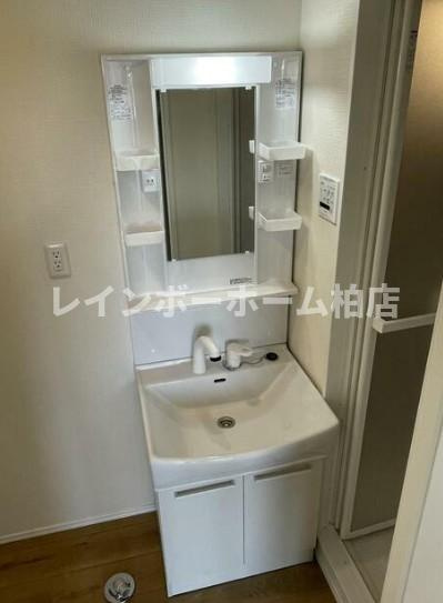 特典：仲介手数料が無料です!!の独立洗面台