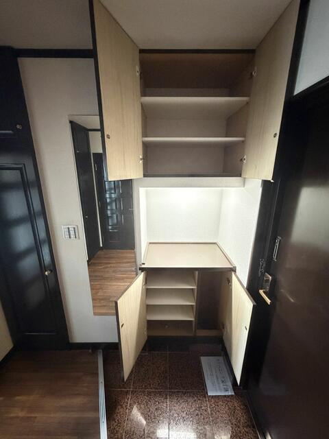 ドメス稲田堤ビルの収納