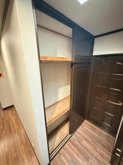 ドメス稲田堤ビルの収納
