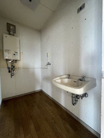 中古マンション　ライオンズマンション開成A棟　開成小学校・第一中学校の洗面所