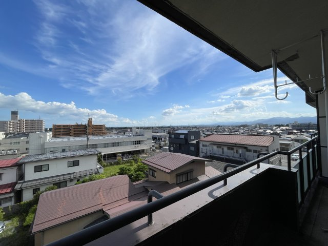 中古マンション　ライオンズマンション開成A棟　開成小学校・第一中学校の展望