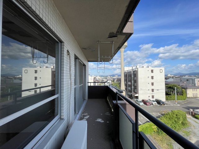 中古マンション　ライオンズマンション開成A棟　開成小学校・第一中学校の展望