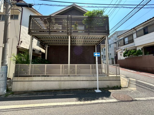 品川区大崎　中古戸建の外観