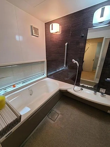 品川区大崎　中古戸建の浴室