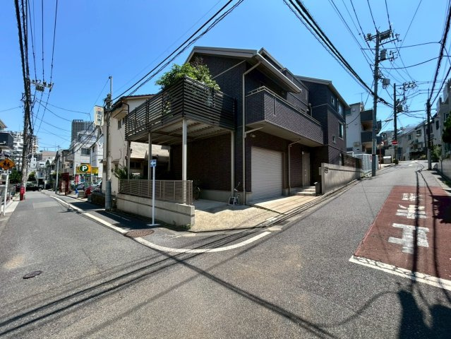 品川区大崎　中古戸建の外観|2026.07.20撮影