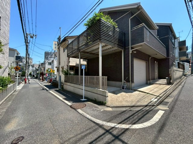 品川区大崎　中古戸建の外観