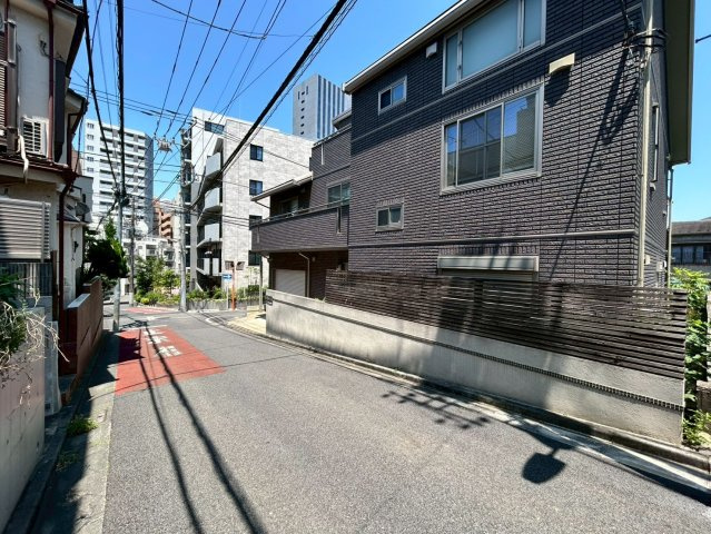 品川区大崎　中古戸建の前面道路含む現地写真|2026.07.20撮影
