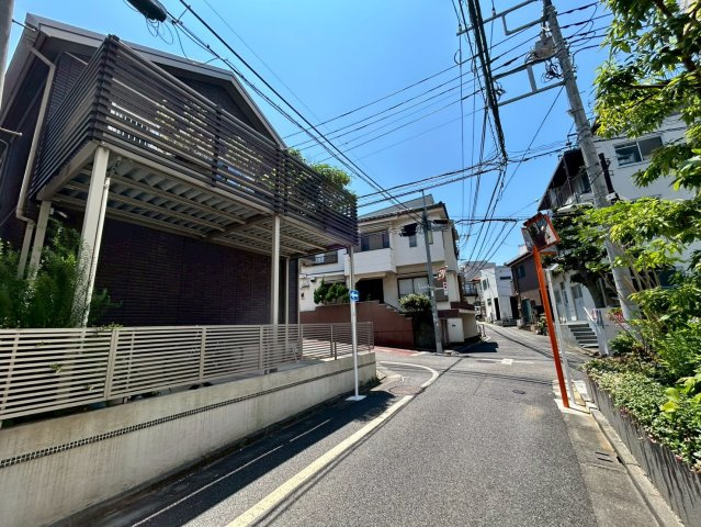 品川区大崎　中古戸建の外観