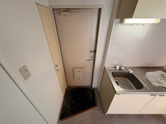 ラムールイワヤの玄関