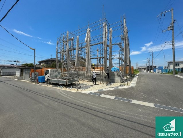 磯城郡田原本町黒田　第2期　新築一戸建ての外観|どんな些細な事でもご相談ください。