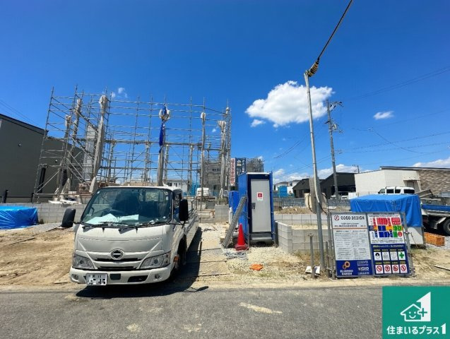 磯城郡田原本町黒田　第2期　新築一戸建ての外観|お近くの同じ売主さんが建築したお家をご案内致します。実際に使われている設備をご覧ください。