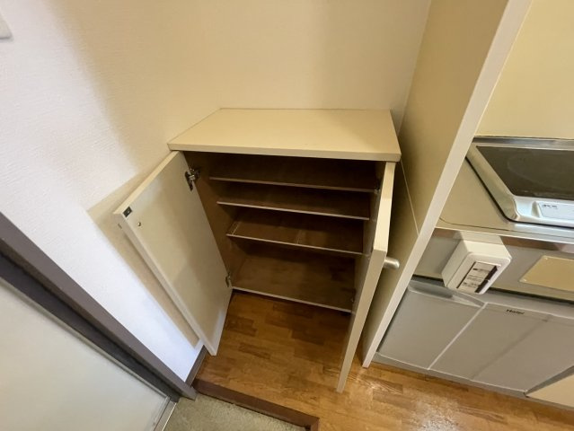 メゾンSANOの収納