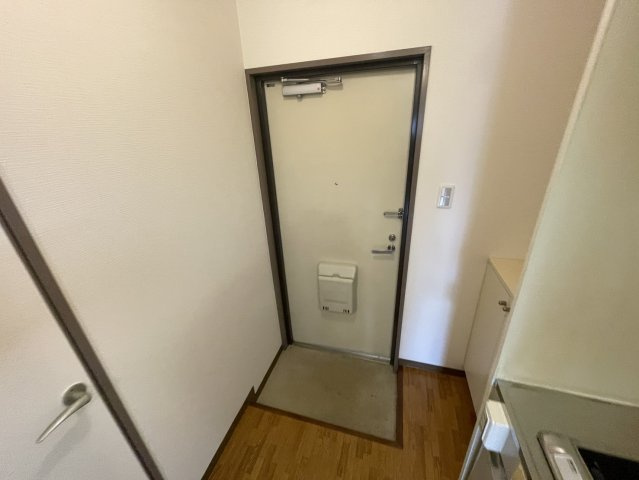 メゾンSANOの玄関
