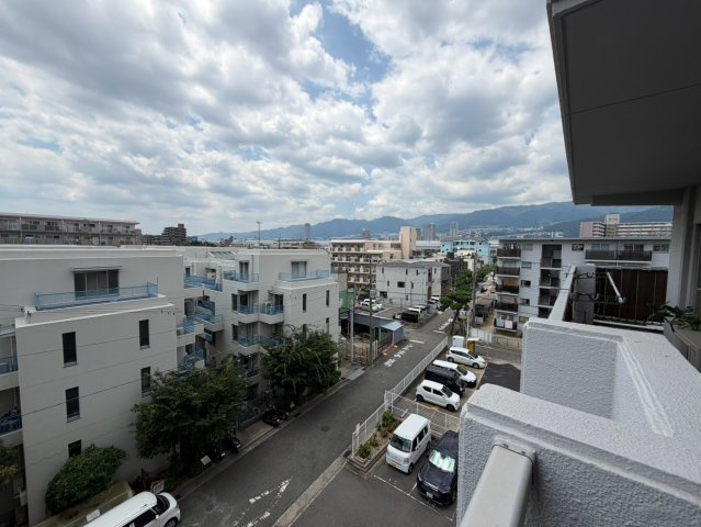 ユニハイム魚崎1号棟の展望