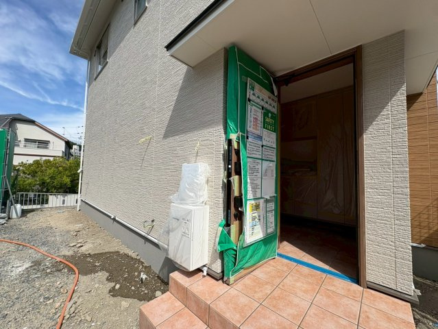 (仮称)東灘区岡本9丁目計画のエントランス