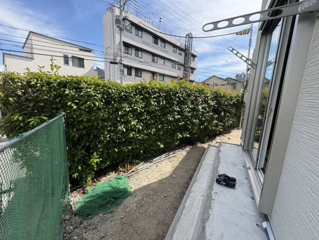 (仮称)東灘区岡本9丁目計画の庭