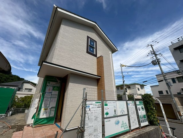 (仮称)東灘区岡本9丁目計画の外観パース
