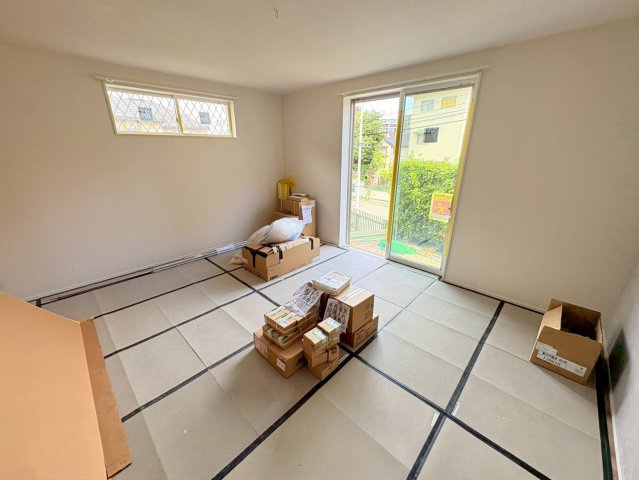 (仮称)東灘区岡本9丁目計画の居間・リビング