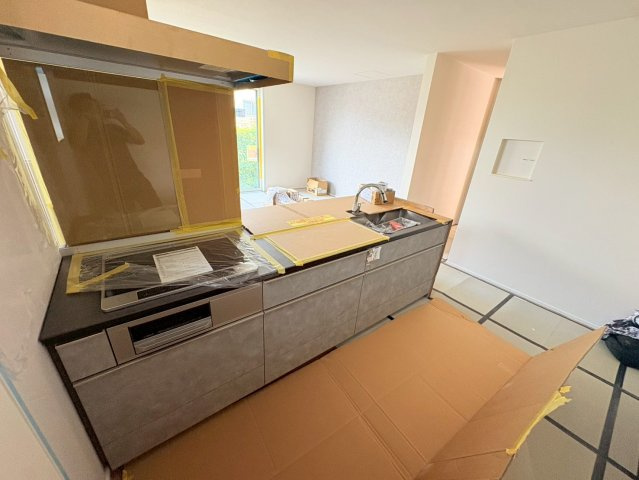 (仮称)東灘区岡本9丁目計画のキッチン