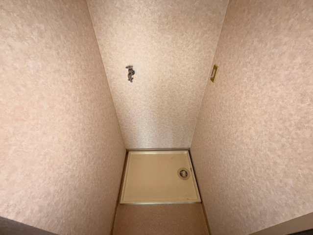 ハイツエムティの玄関