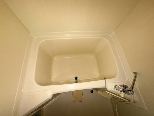 ハイツエムティの浴室