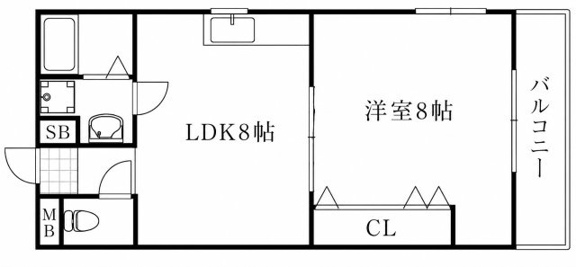 ハイツエムティの間取り