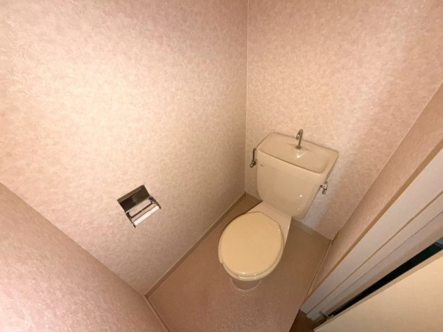 ハイツエムティのトイレ