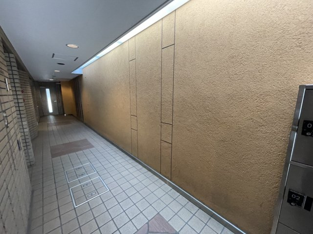 パレオーギのエントランス
