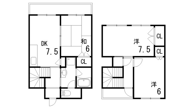 パレオーギの間取り