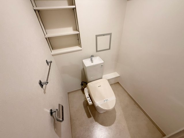 スターハイツ住吉川のトイレ