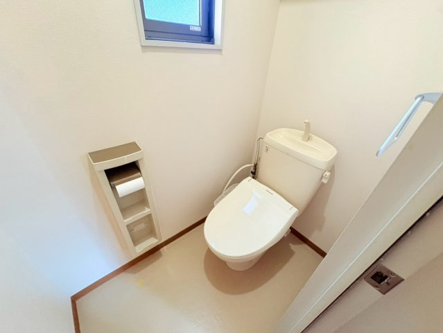 フルール岡本のトイレ