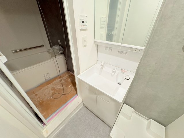 T-square摂津本山の洗面所