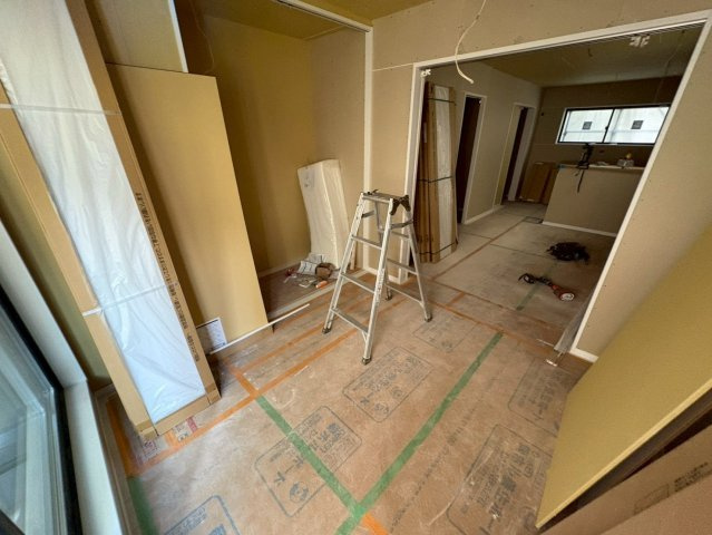 T-square摂津本山のバルコニー