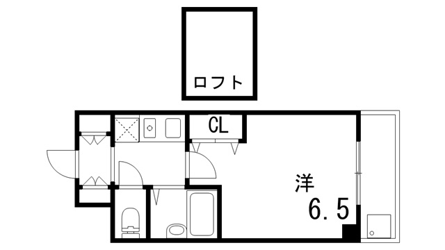 ローテローゼ本山の間取り