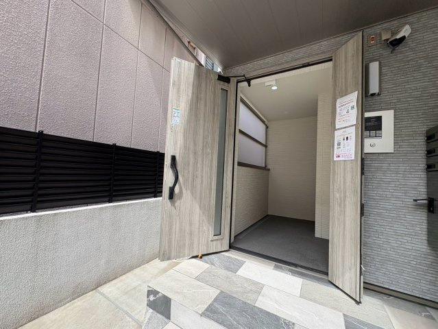 レクエルド深江のエントランス