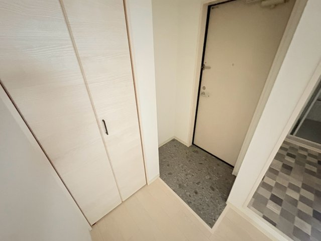 レクエルド深江の玄関