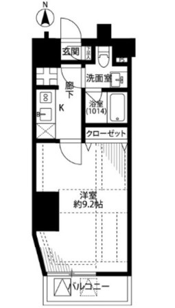 【間取り】 | プレール・ドゥーク永福町