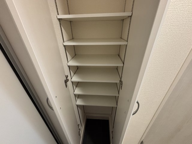 リーブルファイン大宮天沼町の収納