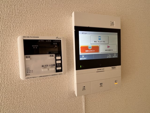 リーブルファイン大宮天沼町のセキュリティ